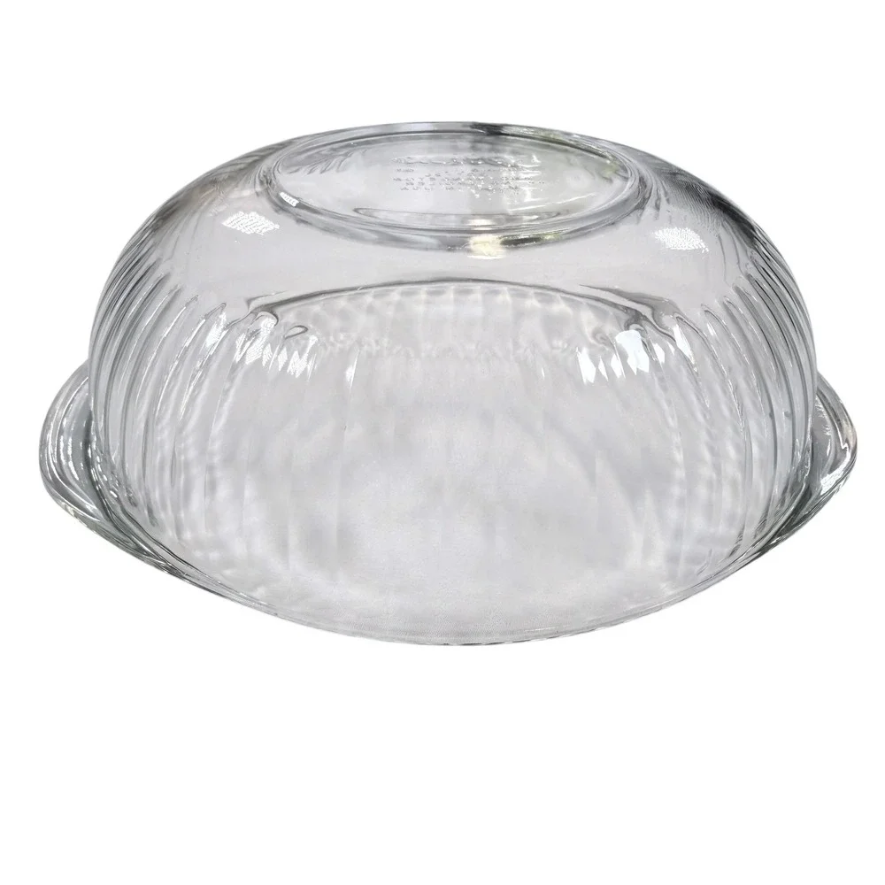 Pyrex vintage sculptured